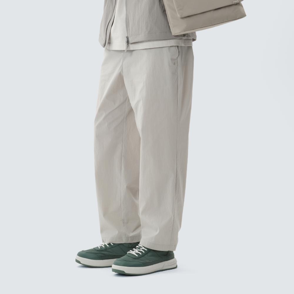 SNOWPEAK Route Semi-Wide Pants Light Beige (S25MMRPT21)