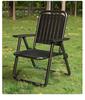 Portable Folding Recliner Beach Chair with Backrest - Ideal for Picnic, Balcony, Camping, and Leisure