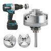 Comapct Zinc Alloy 3-Jaw Lathe Chuck with Large Clamping Range in Machine Tool Accessories Fitting for Electric Drill