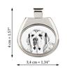 Spanish Mastiff, Mastín Español – Dog necklace, personalized pendant with a photo | Art-Dog