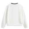 Li-Ning Comfortable Casual Versatile Long Sleeve T-Shirt Women Tops Off-White AWDV136-1