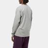 Carhartt WIP Solid Logo Casual Embroidered Long Sleeve T-Shirt Men Tops I026392-00M-XX