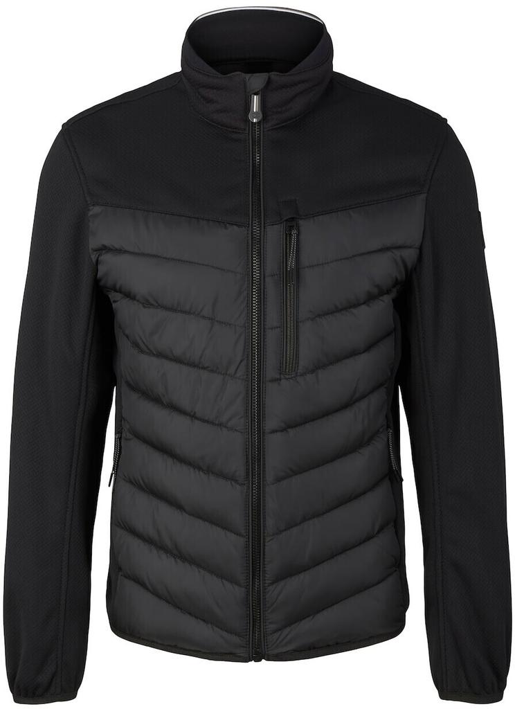 Tom Tailor Hybrid Jacket (1034035) Schwarz