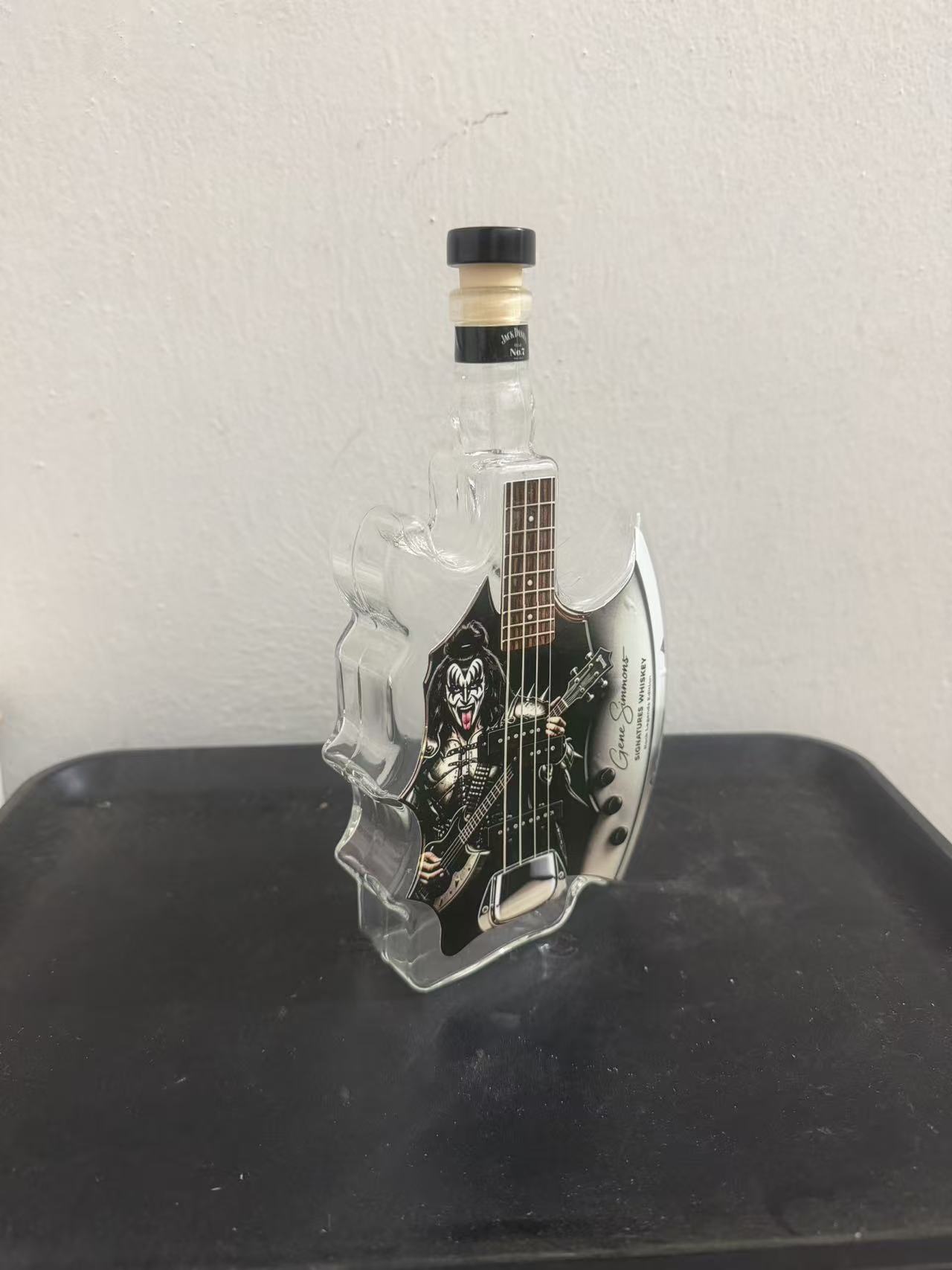 KISS Band Demon Axe‑Guitar Shaped Whiskey