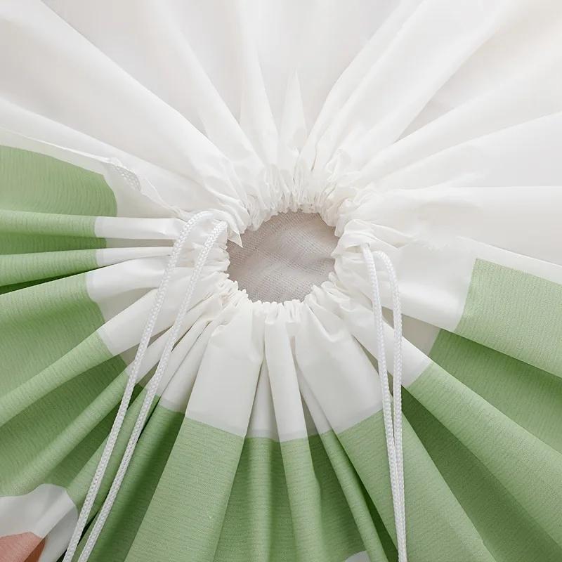 1pcs Quilt Storage Bag, Waterproof, Moisture-proof, and Moldy Resistant Clothing Sorting Bag, Drawstring with Drawstring