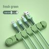 Little Bear Self-Adhesive Cable Organizer for Desktop and Wall