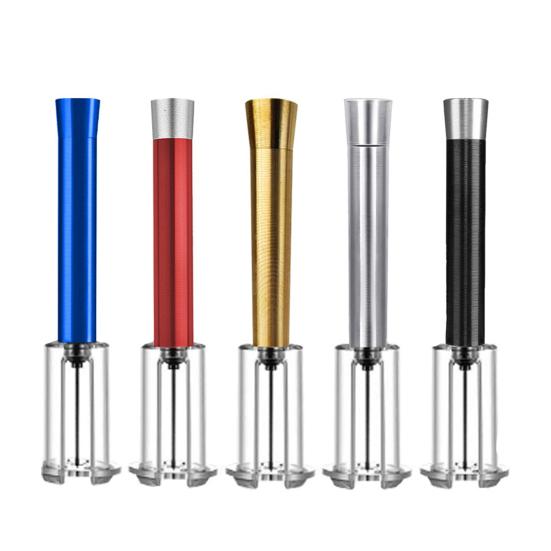 4Stk/Set Flaschenöffner 4-in-1 Luftpumpe Drucköffner Folienschneider Aufblasbarer Ausgießer Vakuumverschluss Weinzubehör