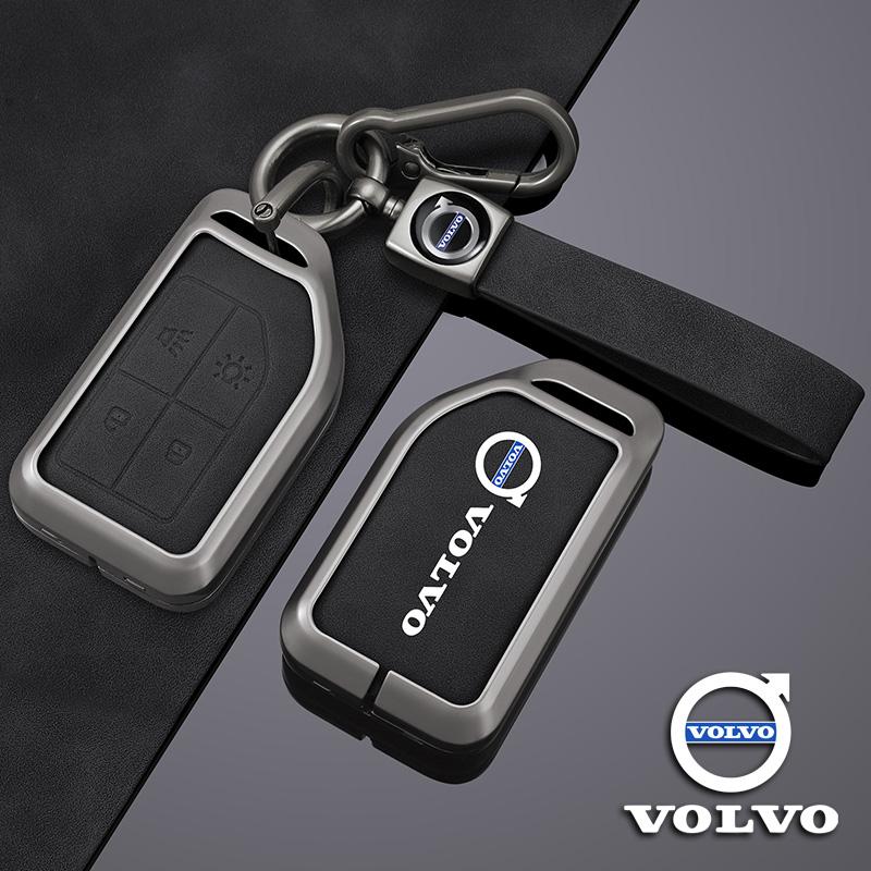 Cvtwp8 Zinc Alloy Car Key Case Shell Cover Holder For Volvo FH16 RC FM EVRO 6 Fh CARGO 555 FM Heavy Truck Protection Shell Accessories