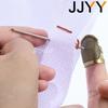2PCS Retro Metal Thimble Set Finger Protector Sewing Needles Shield Fingertip Sewing Tool for DIY Crafts