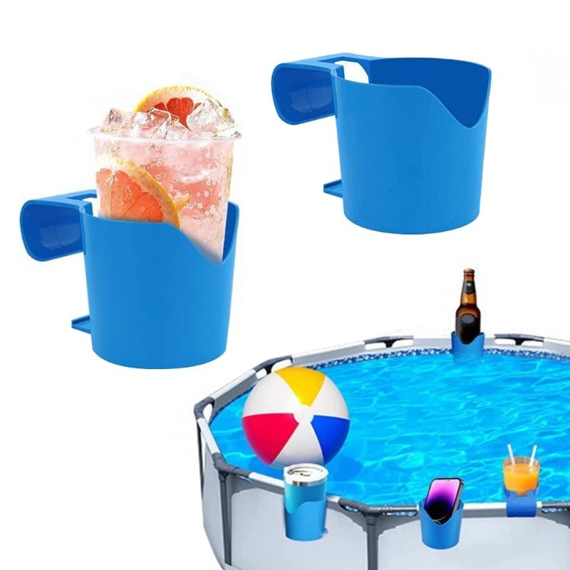Swimming Pool Drink Holder, Pool Accessories Drink Storage Holder for Swim Pool