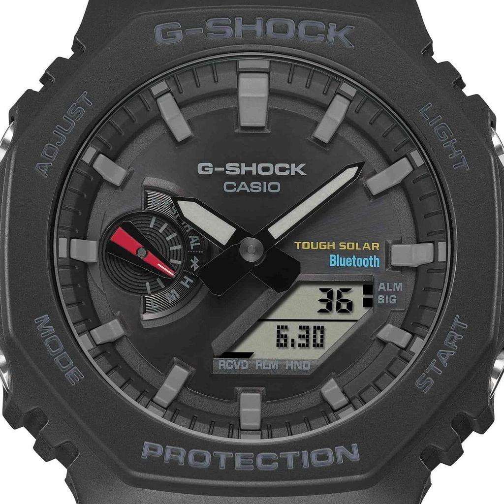 Casio G-shock Digital Analog Tough Solar Bluetooth Men’s Watch GA-B2100-1A