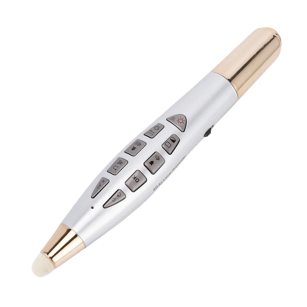Presentation Clicker Support for Windows Power Point Remote Clicker with 2.4G Receiver for Computer Laptop