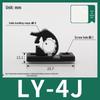 Self-Adhesive Adjustable Cable Clip Holder for Network Wire Management