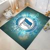 Hertha BSC Berlin Logo Carpet suitable as a non-slip mat for the living room or bedroom sofa