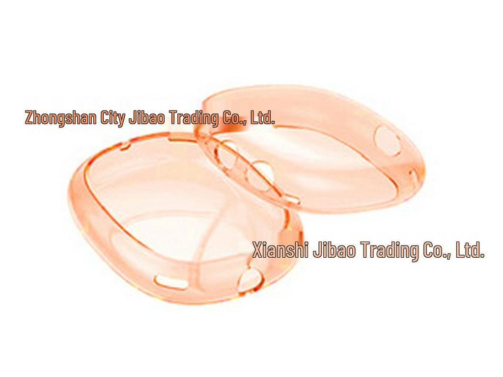 Transparent Protective Silicone Case for Apple AirPods Max Over-Ear Headphones