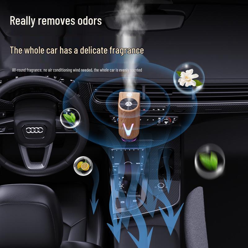Automatic Car Air Freshener: Aroma Diffuser & Vent Perfume Ornament