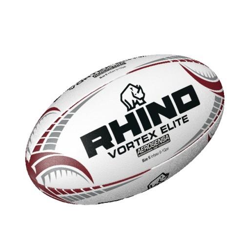 Rhino Vortex Elite Rugby Ball