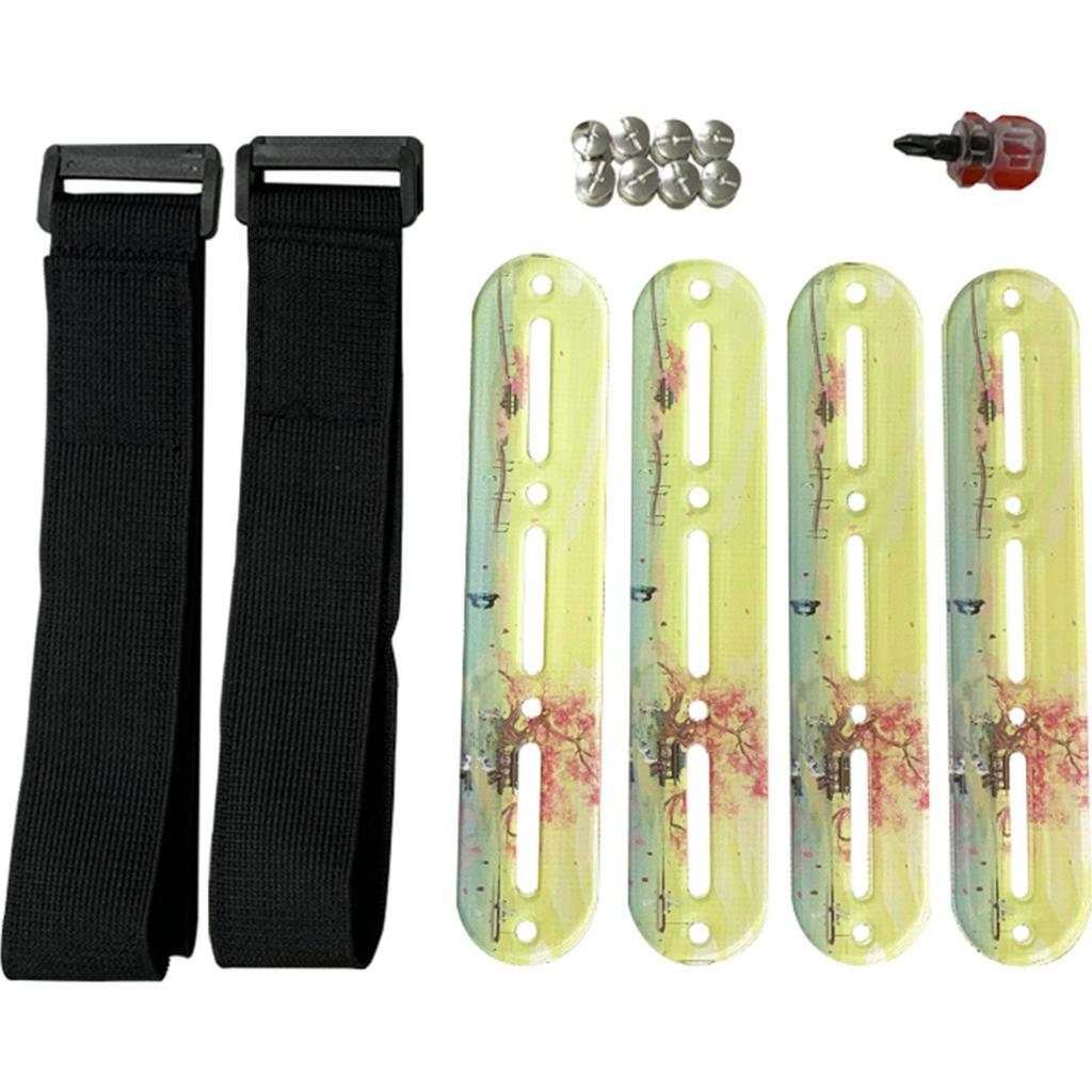 Kreuzstich Spannclips Acryl Stichseite Spannclip Set Stickstoff Halteklammer für Stickprojekt