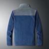 ROMON Men's ZR58 Thickened Stand-Collar Fleece Baseball Jacket