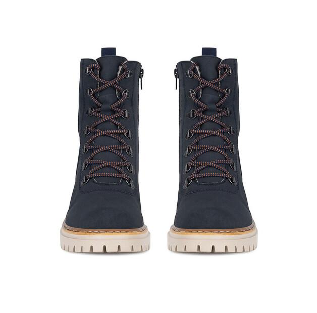 Rieker 72643-14 Ankle Boots, Blue