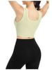 Women's Front Zipper Shockproof Sports Bra: Cross-Border Stylish Yoga Vest for Running & Fitness