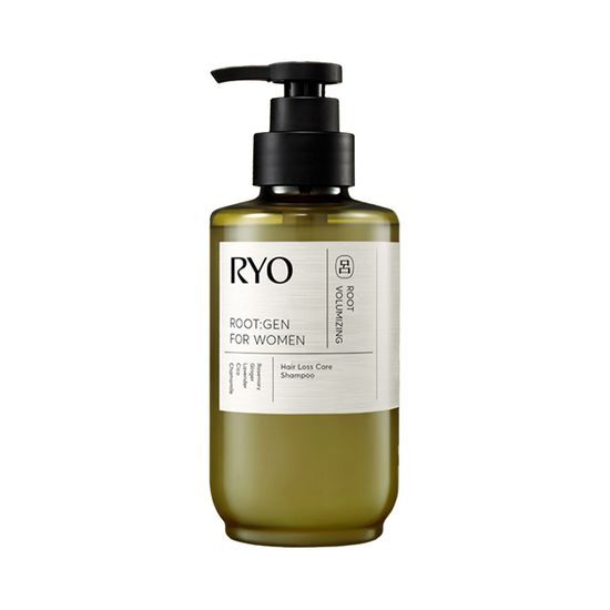Ryo Rootzen Women's Custom Volume Hair Loss Treatment Shampoo 353ML+353ML