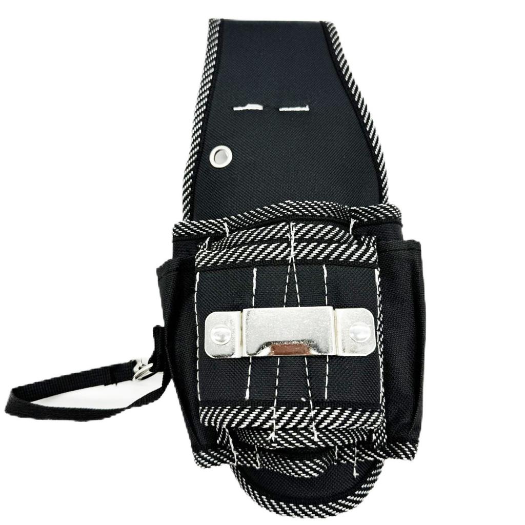 Tool Holders Insert Sheath Repair Waist Bag Electrician Simple Pocket Waist Hanging Tool Bag Portable Drill Holder Holst Pouch