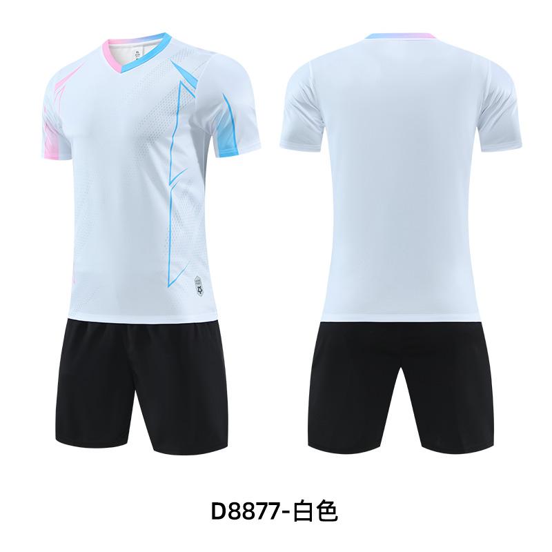 

Adult Football Jersey Soccer Uniform Kit Sports Clothes Men Women Futsal Sportswear Training Tracksuit Suit XS