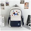 School bag new high-value fresh and sweet dachshund dog backpack junior high school students lightweight large-capacity backpack
