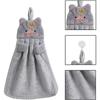 Cute Hand Towels for Kids Little Pig Microfiber Towel Household Absorbent Kitchen Towel Lazy Rag Towel Adult Hand Towel Bathroom