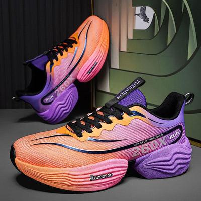 Chitu 8pro Champion Laufschuhe sind wirklich explosive Carbonplatten-Sportschuhe für Herren und Damen, Mesh atmungsaktiv, Schüler, Oberstufe, Aufnahme