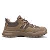Male Non-Slip Outdoor Sneakers New Leather Treking Footwear for Men Casual Hiking Shoes Travel Climbing Camping Trainers