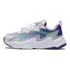 Li Ning Childrens Night Elf 2.0 Sports Non-Slip Shock Absorbing Wear-Resistant Lightweight Casual Shoes Kids Casual Shoes White Gray Blue YKCS120-7