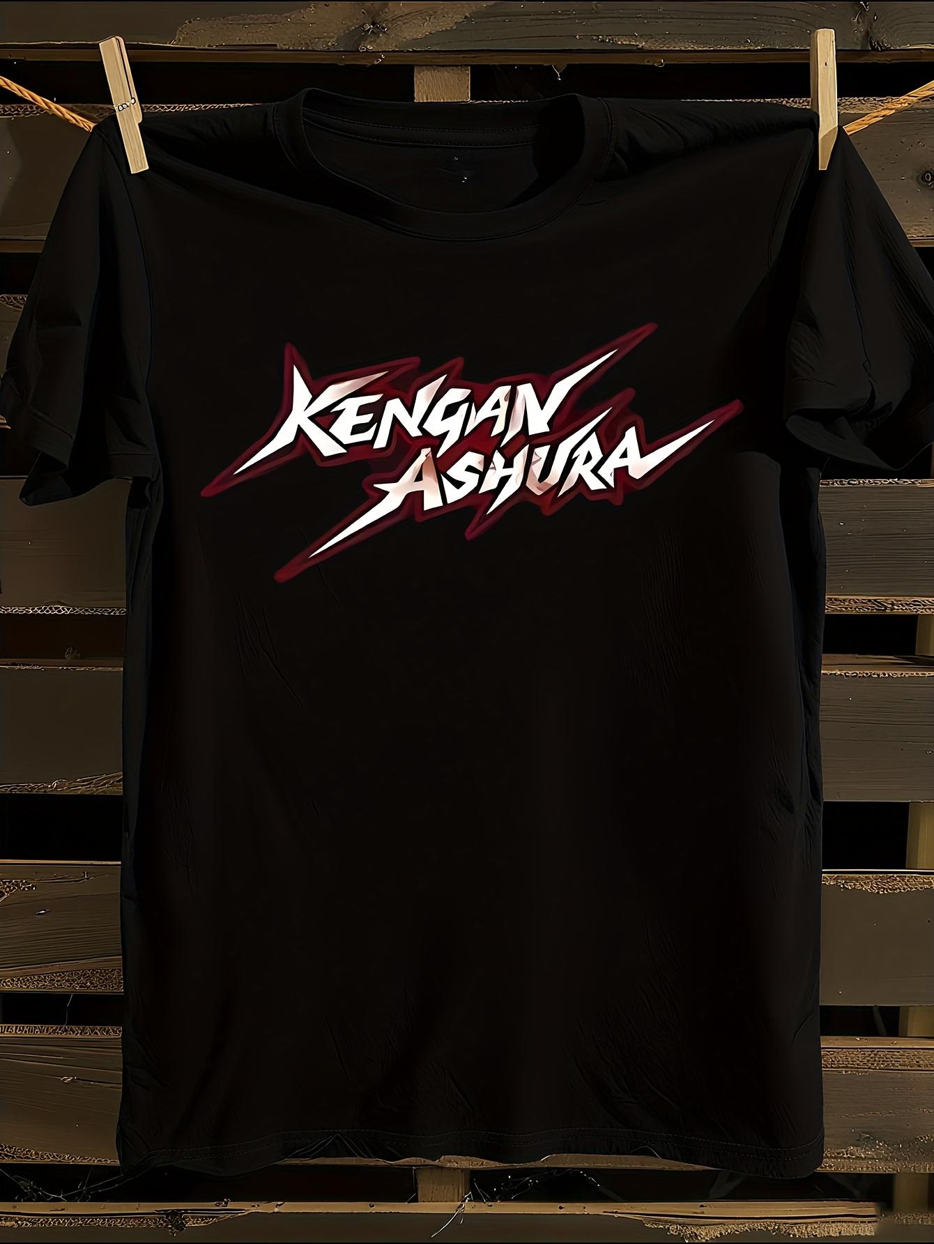Kengan Ashura Anime Tshirt Anime Manga Tshirt S