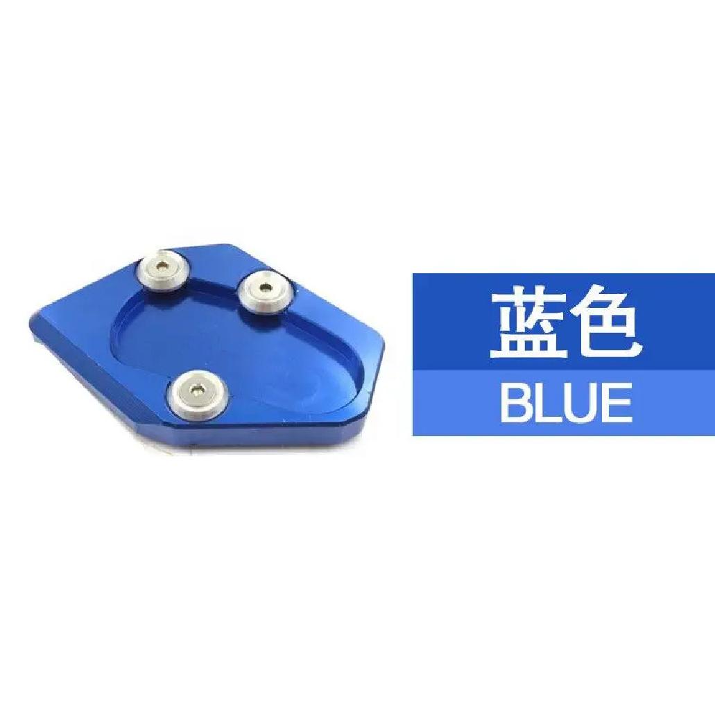 

For YAMAHA TMAX530 TMAX500 2008-2017 TMAX-530 TMAX-500 Motorcycle Kickstand Foot Side Stand Extension Pad Support Plate чёрный