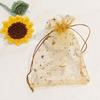 25/50/100pz Sacchetto Regalo Organza Luna Stella Multicolore Sacchetti per Gioielli Regali per Festa di Matrimonio Sacchetto per Caramelle Imballaggio Gioielli All'ingrosso