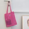 Clear Light Bag Summer Pink