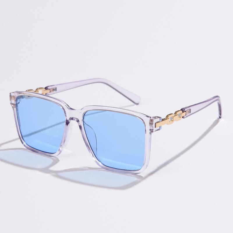 Protective Glasses Cycling Fashion Womens Sunglasses Square Style Glasses Accessories Gradient Lens Anti-UV400 Eyeglasses Female