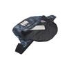 New LiNing Training Series Polyester Sling Bag Fanny Pack Unisex Black Gray Color ABDP356-2