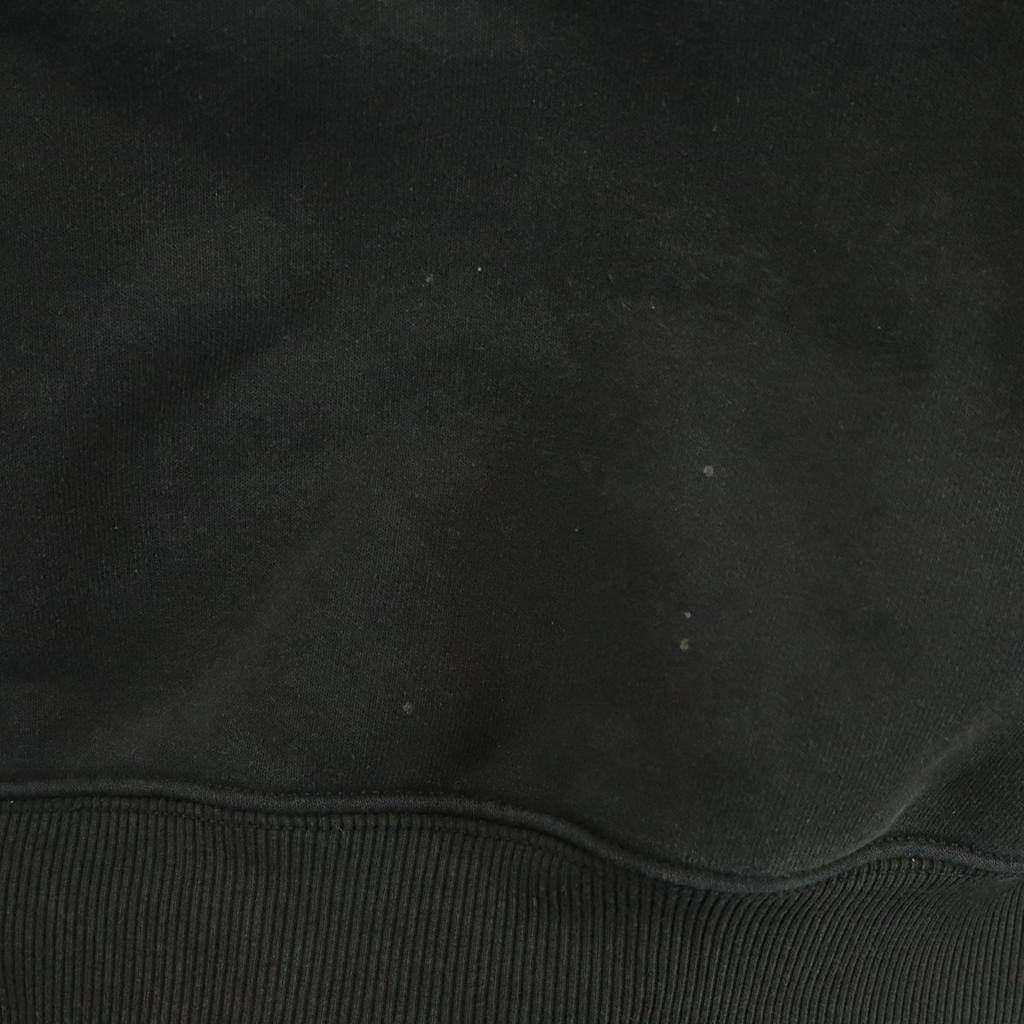 carhartt Long Sleeve Sweatshirts XL Black TS0615-M Fleece-lined Men's Used