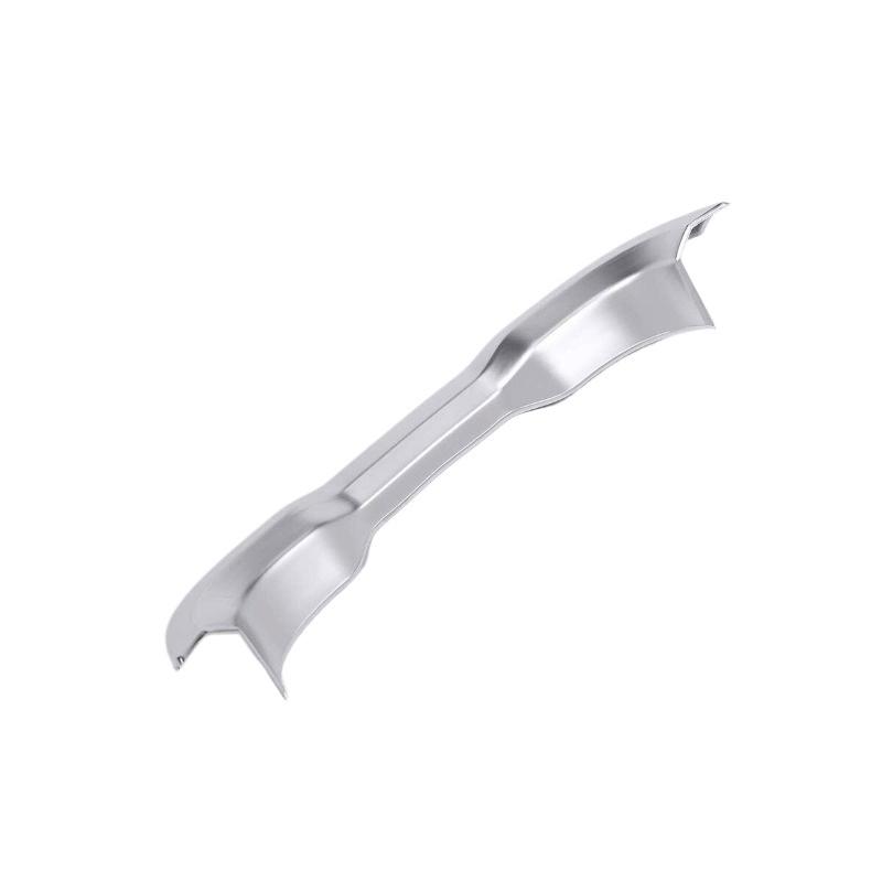 For Land Rover Range Rover Sport RR Sport 2018 ABS Silver Car Central Control Armrest Box Strips Trim Interior Car Accessories