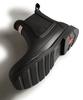 Hunter [Men] Commando Chelsea Rain Boots - Black