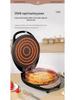 Electric Griddle with Increased Depth: Multi-functional Double-Sided Cooking Pan for Frying, Grilling, Baking, Crepes, and Pancakes