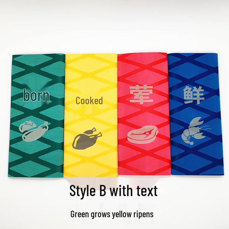 Chunhe 4D Color Coded Kitchen Knife Management Tags