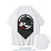 Maglietta da Uomo Metal Mulisha Teschio Esercito 100 Guaran Harajuku T-shirt Abbigliamento Uomo Moda Donna Camicetta 2023 Manga Y2k Grafica