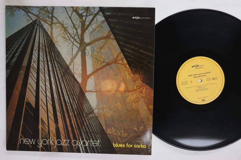 

LP Record NEW YORK JAZZ Blues For Sarka ENJA3025ST ENJA 1978 Germany Jazz Used