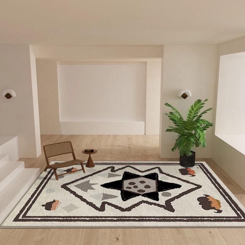 

Ковер для спальни и гостиной, ковер для прикроватной зоны спальни, толстый ковер в кочевом этническом стиле для фотосъемки, коврик для балкона 80*120cm