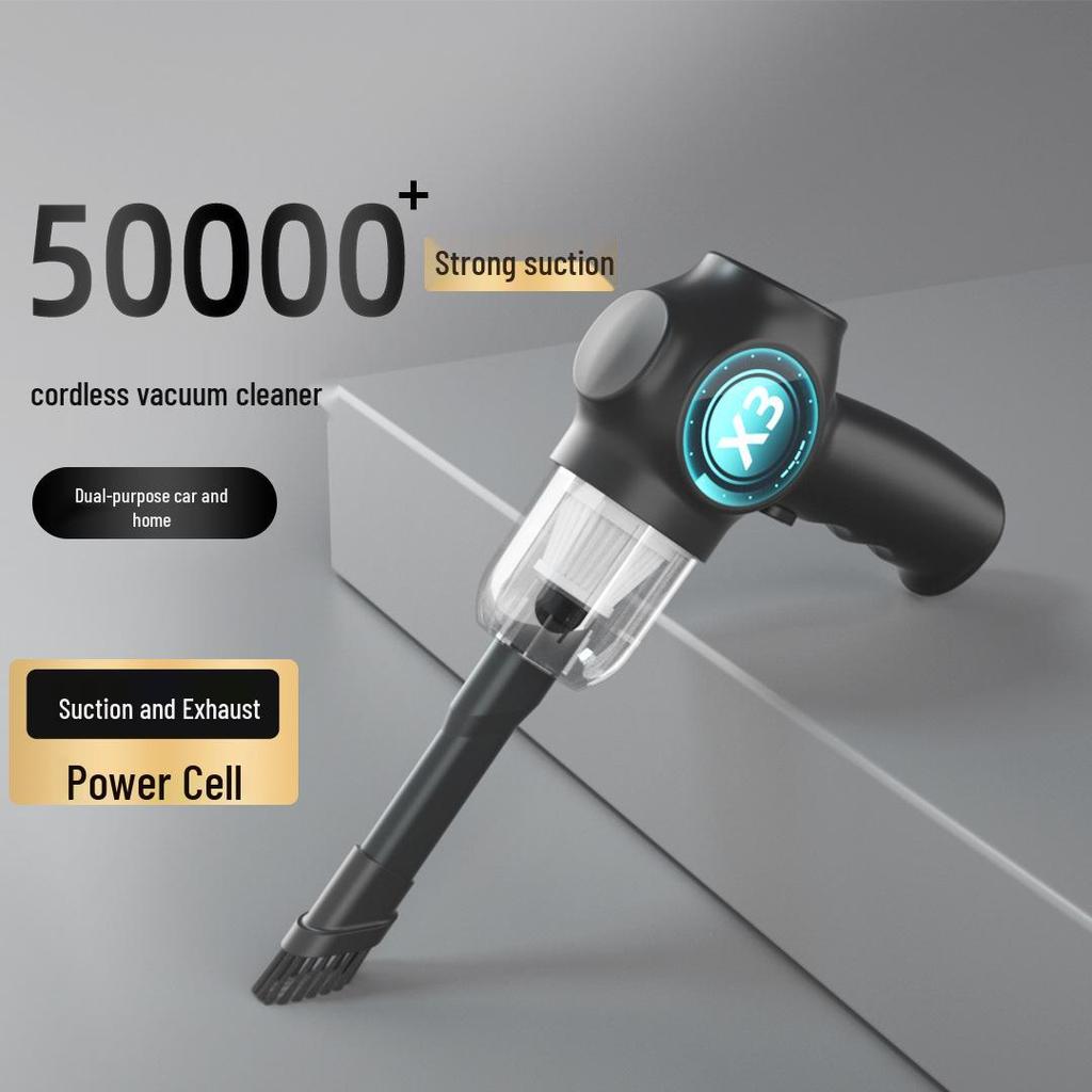 High-Power Wireless Handheld Car Vacuum & Dust Blower
