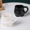 Fat Belly Coffee Mug 320ml Cute Ceramic Mug Funny Handmade Breakfast Tea Cups Novelty Tableware Housewarming Holiday Gifts