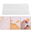 Acrylic Watercolor Paint Palette Plastic Flip Lid Portable Small Paint Box Art Supplies for Students Artists